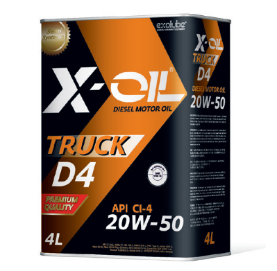 X-OIL TRUCK D4 20W-50